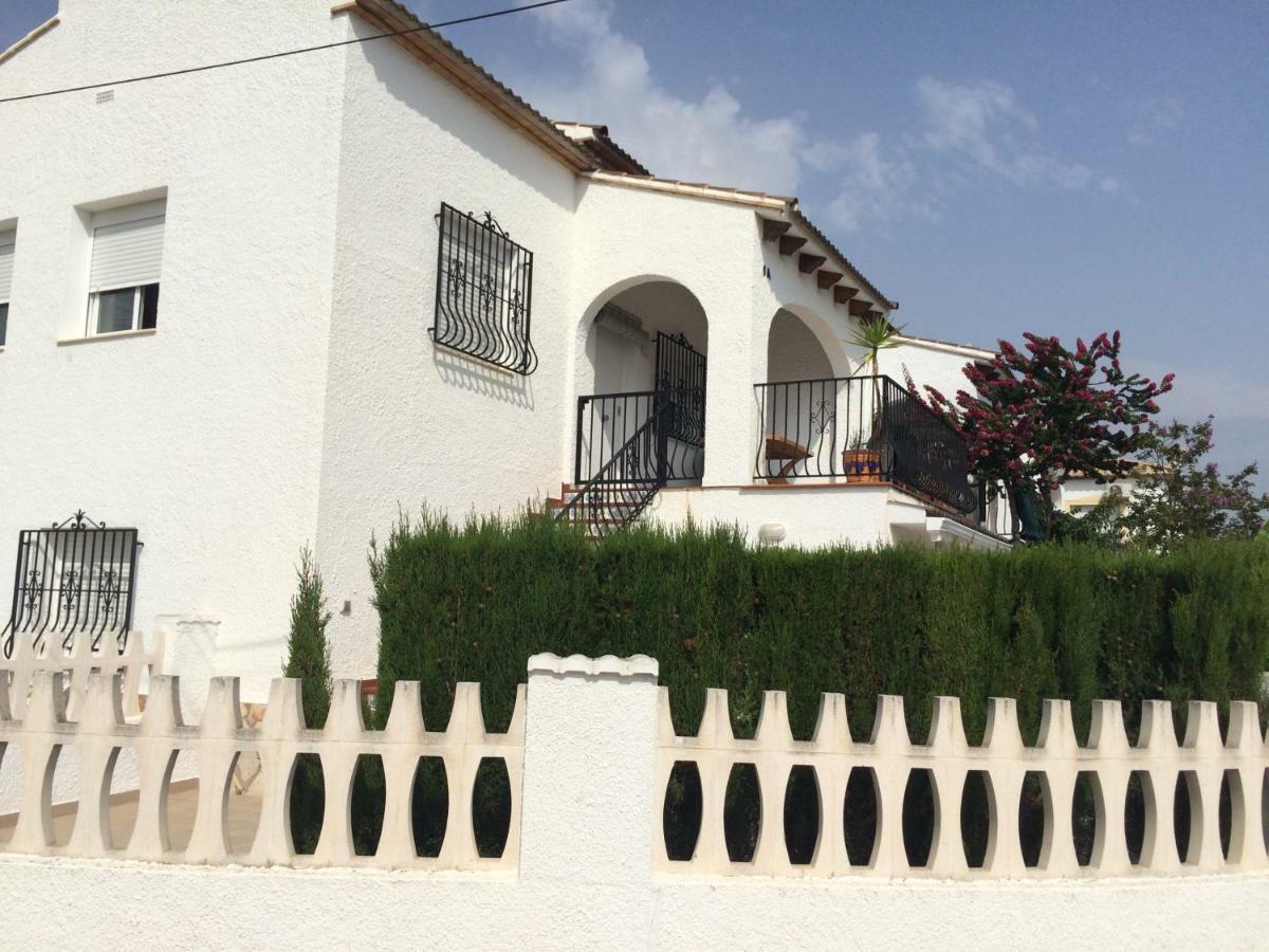 Bungalow Parte Alta Oliva Exterior foto
